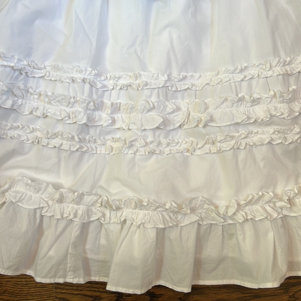 Cleobella Ruffle Mini Dress Size Small NWT - Picture 6 of 7